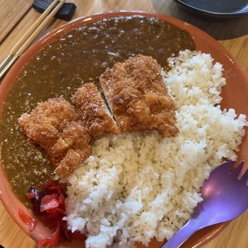 Takibi - Curry with chicken katsu - Ramen Near Me - Portland, Oregon Takibi - Curry with chicken katsu - Ramen Near Me - Portland, Oregon