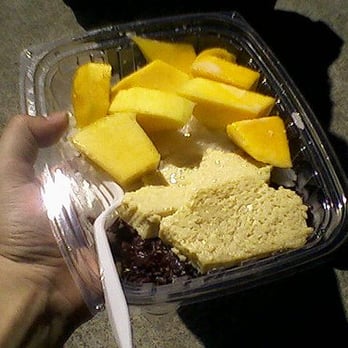 Wat Mongkolratanaram - Mango sticky rice - Thai Near Me - Berkeley, California Wat Mongkolratanaram - Mango sticky rice - Thai Near Me - Berkeley, California