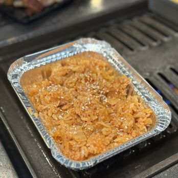 Let's Gogi - Kimchi fried right was alright - I'd skip it - Korean Near Me - Rowland Heights, California Let's Gogi - Kimchi fried right was alright - I'd skip it - Korean Near Me - Rowland Heights, California