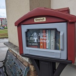Little Free Library - Between Friends Coffee Free Library, Warner Robins