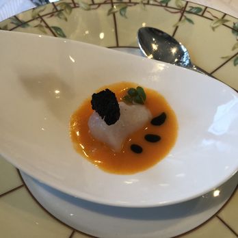 The Waterside Inn - Amuse bouche - French Near Me - Bray, WNM