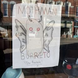 Rio Bravo 2 - Window art for the Mothman burrito