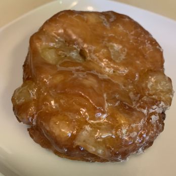 9th & Hennepin - Asian pear fritter, lemongrass glaze - Donuts Near Me - Seattle, Washington