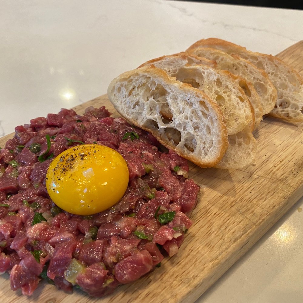 Valentina - Tartare appetizer - Seafood Near Me - Encinitas, California