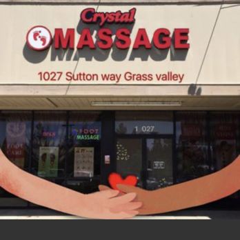 Crystal Massage - Reflexology Near Me - Grass Valley, California