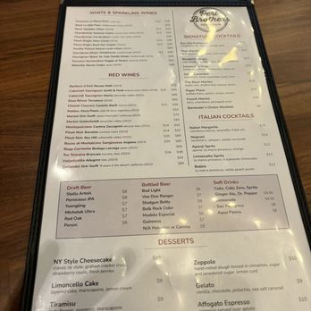 Peri Brothers - Menu - Sept 2026 - Pizza Near Me - Raleigh, North Carolina Peri Brothers - Menu - Sept 2026 - Pizza Near Me - Raleigh, North Carolina