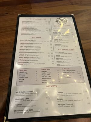 Menu photo 1 Peri Brothers Raleigh, NC Menu photo 1 Peri Brothers Raleigh, NC