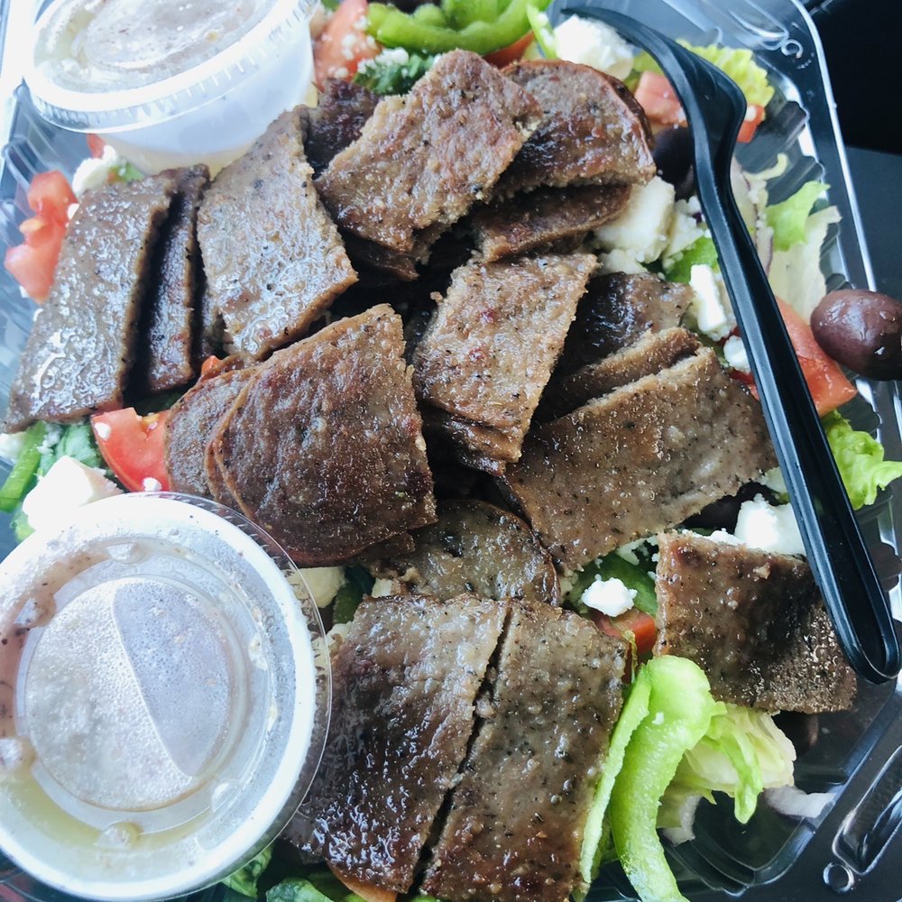 Clockwork Pizza - Gyro Salad - Pizza Near Me - Tempe, Arizona