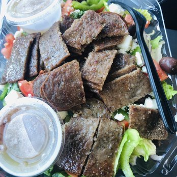 Clockwork Pizza - Gyro Salad - Pizza Near Me - Tempe, Arizona