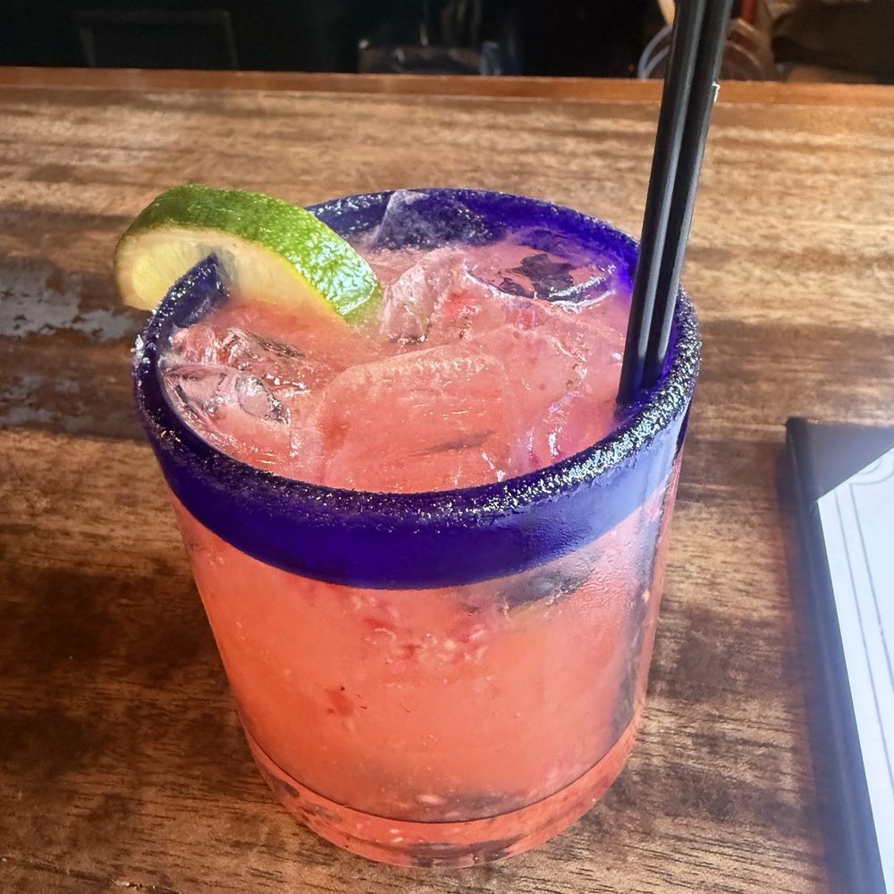Cuerno Bravo Prime Steakhouse - Margarita with mezcal - Steakhouses Near Me - Tacoma, Washington