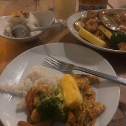 Coconut Rice