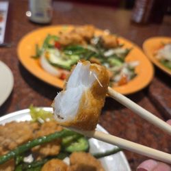 Salt and Pepper Seabass