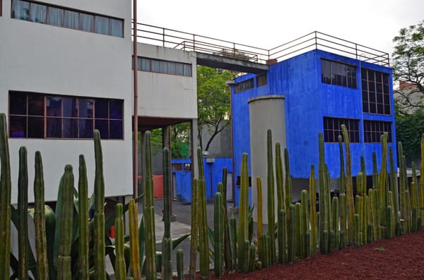 Museo Casa Estudio Diego Rivera y Frida Kahlo by null Museo Casa Estudio Diego Rivera y Frida Kahlo by null