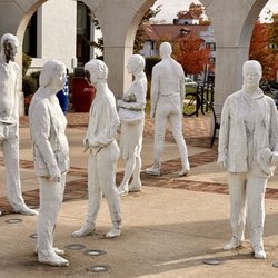 Montclair State University - Sculptures.