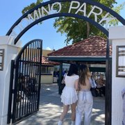 Photo of Maximo Gomez Park / Domino Park - Miami, FL, United States. Entrance