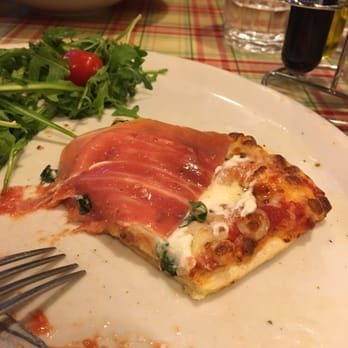 Pizzeria Babalou - Ricotta pizza with prosciutto de Parma (jambon/ham) - Italian Near Me - Paris, 75 Pizzeria Babalou - Ricotta pizza with prosciutto de Parma (jambon/ham) - Italian Near Me - Paris, 75