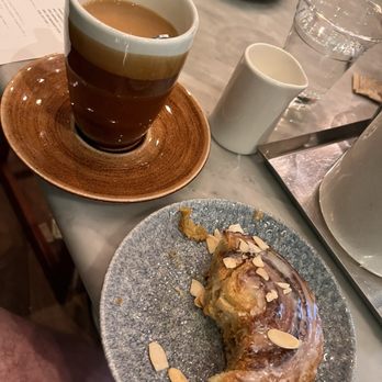K'Far Cafe - Pumpkin almond challah danish - Cafes Near Me - Philadelphia, Pennsylvania