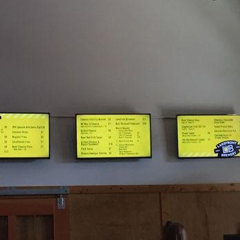 Lakefront Brewery - The menu. Lots to choose from! - Breweries Near Me - Milwaukee, Wisconsin Lakefront Brewery - The menu. Lots to choose from! - Breweries Near Me - Milwaukee, Wisconsin
