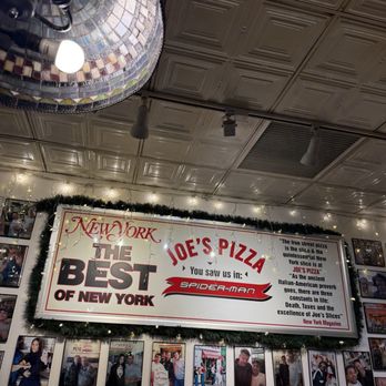 Joe's Pizza - Pizza Near Me - New York, New York Joe's Pizza - Pizza Near Me - New York, New York