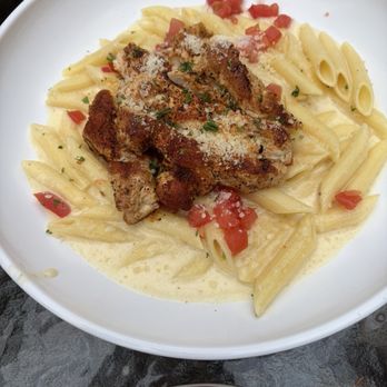 Hornets Nest Grille - Blacked Chicken Alfredo - American Near Me - Damascus, Maryland Hornets Nest Grille - Blacked Chicken Alfredo - American Near Me - Damascus, Maryland