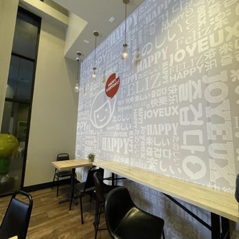Happy Lemon Carlsbad - interior view - Bubble Tea Near Me - Carlsbad, California