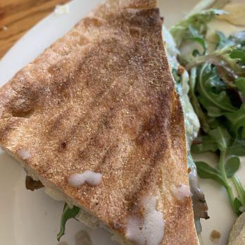 Pewter Spoon Cafe - Mushroom panini - Coffee & Tea Near Me - Cazenovia, New York