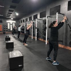 The House Bend - Programming focuses on training energy systems and becoming efficient with movement. Injury prevention and longevity are always a priority.