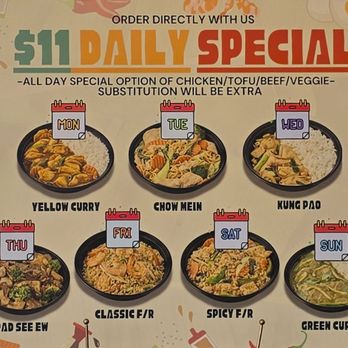Vic's Thai Food - Daily Specials - Thai Near Me - Valley Glen, California Vic's Thai Food - Daily Specials - Thai Near Me - Valley Glen, California