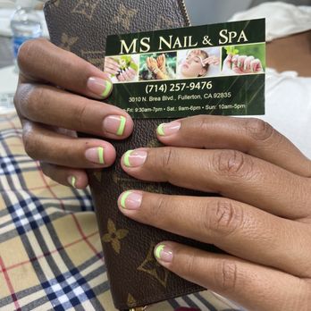 MS Nail & Spa - Nail Salons Near Me - Fullerton, California