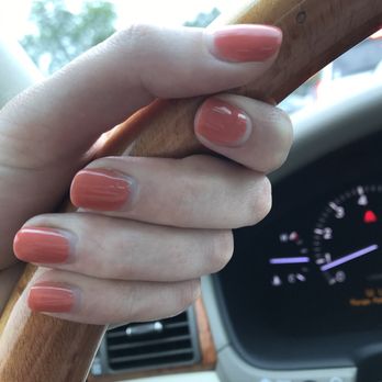 D'Zire Nails - Shellac manicure after over 2 weeks - still looks perfect - Nail Salons Near Me - Austin, Texas D'Zire Nails - Shellac manicure after over 2 weeks - still looks perfect - Nail Salons Near Me - Austin, Texas