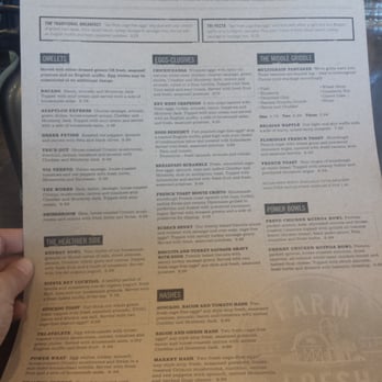 First Watch - The regular menu. There is also a specials menu. - Breakfast & Brunch Near Me - Kennesaw, Georgia