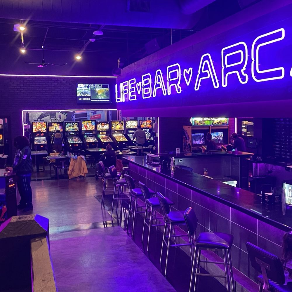 Life Bar Arcade - Arcades Near Me - Schaumburg, Illinois Life Bar Arcade - Arcades Near Me - Schaumburg, Illinois