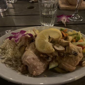 Sunset Grill - Lemon chicken. - Steakhouses Near Me - Moab, Utah