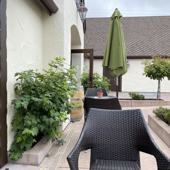 AronHill Vineyards - Our own section of the patio to respect social distancing. - Wine Tasting Room Near Me - Templeton, California AronHill Vineyards - Our own section of the patio to respect social distancing. - Wine Tasting Room Near Me - Templeton, California