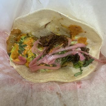 Fuzzy's Taco Shop - Texas Brisket Taco - Mexican Near Me - Gilbert, Arizona