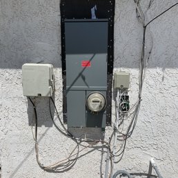 New electric panel