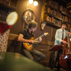 Library Lounge - Nightly Jazz Sessions