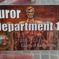 Sacramento County Superior Court - Juror #11  April 2023 criminal trial