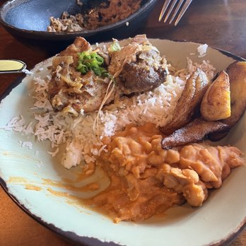 Baobab Fare - Kuku (mustard and onion stewed chicken) delicious! - Coffee & Tea Near Me - Detroit, Michigan