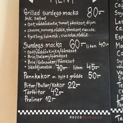 Tre Roslagspraliner - Dagens meny mmmm