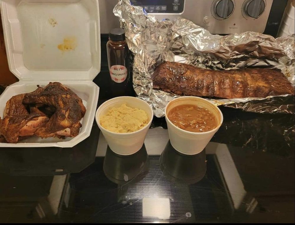 Big J’s Side Porch