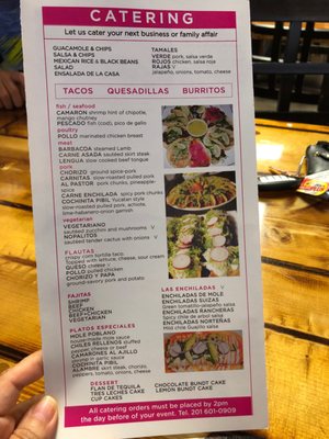Menu photo 4 La Casa de Los Tacos Secaucus, NJ Menu photo 4 La Casa de Los Tacos Secaucus, NJ