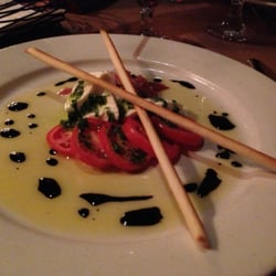 Butterfields - Tomato Mozzarella appetizer