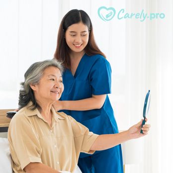 Carely Pro - A moment of care and connection -- our trusted caregiver supporting our wonderful clients with dignity and compassion. - Home Health Care Near Me - Concord, California Carely Pro - A moment of care and connection -- our trusted caregiver supporting our wonderful clients with dignity and compassion. - Home Health Care Near Me - Concord, California