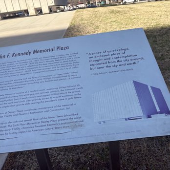 John Fitzgerald Kennedy Memorial - Landmarks & Historical Buildings Near Me - Dallas, Texas