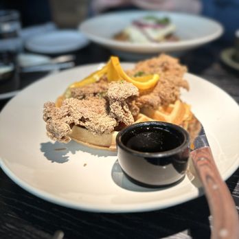 Sparrow - Fried Chicken and Waffles yummy - New American Near Me - Kirkland, Washington Sparrow - Fried Chicken and Waffles yummy - New American Near Me - Kirkland, Washington