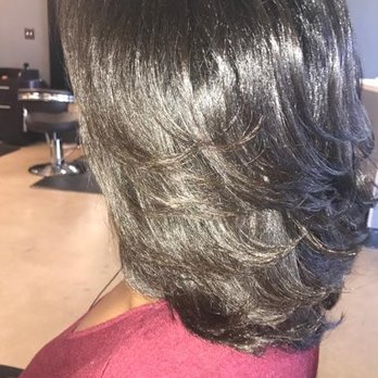 Kiersten & Company Salon - Silk blow out on 100% unprocessed hair by Kiersten - Hair Salons Near Me - Alpharetta, Georgia Kiersten & Company Salon - Silk blow out on 100% unprocessed hair by Kiersten - Hair Salons Near Me - Alpharetta, Georgia