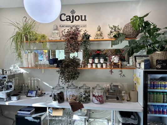 Cajou - A Plant-Based Creamery & Cafe by null