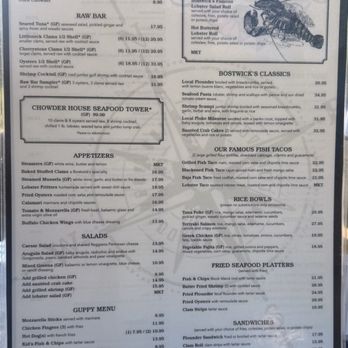 Bostwick's Chowder House - Seafood Near Me - East Hampton, New York