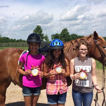 Clover Hill Farm - Horsemanship Class 2017 - Horseback Riding Near Me - Paris, Kentucky